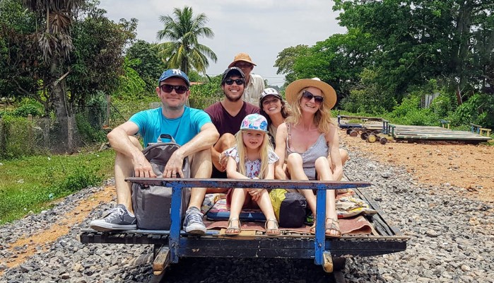 Ride Cambodia’s Iconic Bamboo Train in Battambang | Travel Guide